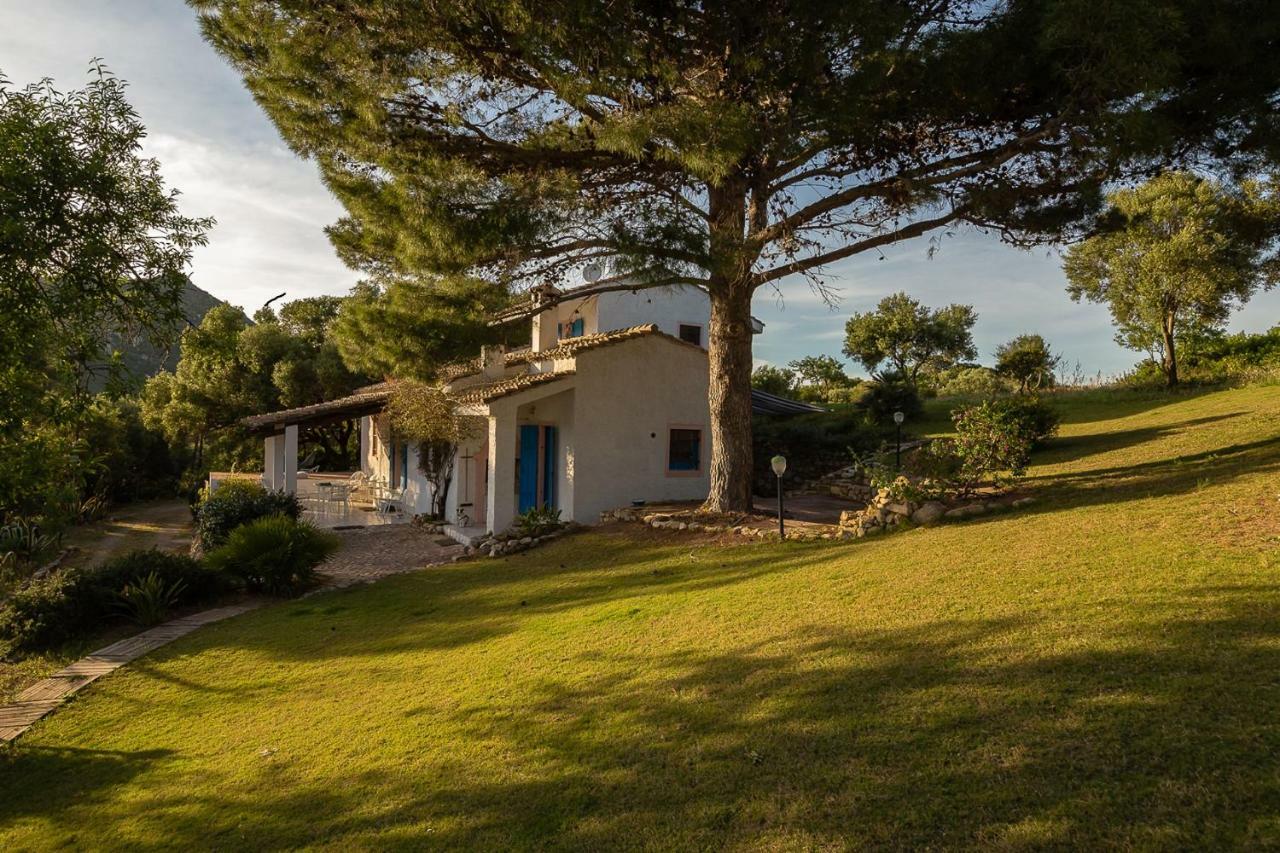 Вилла Casa Casciu La Collina Sul Mare Коста Рей Экстерьер фото