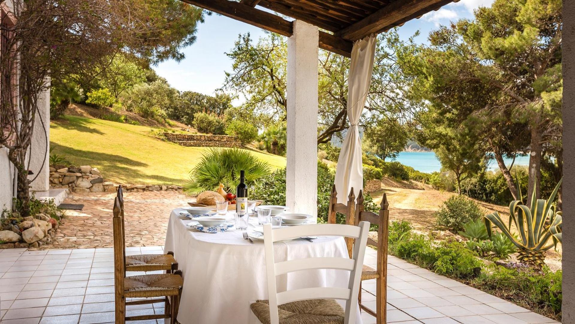 Вилла Casa Casciu La Collina Sul Mare Коста Рей Экстерьер фото